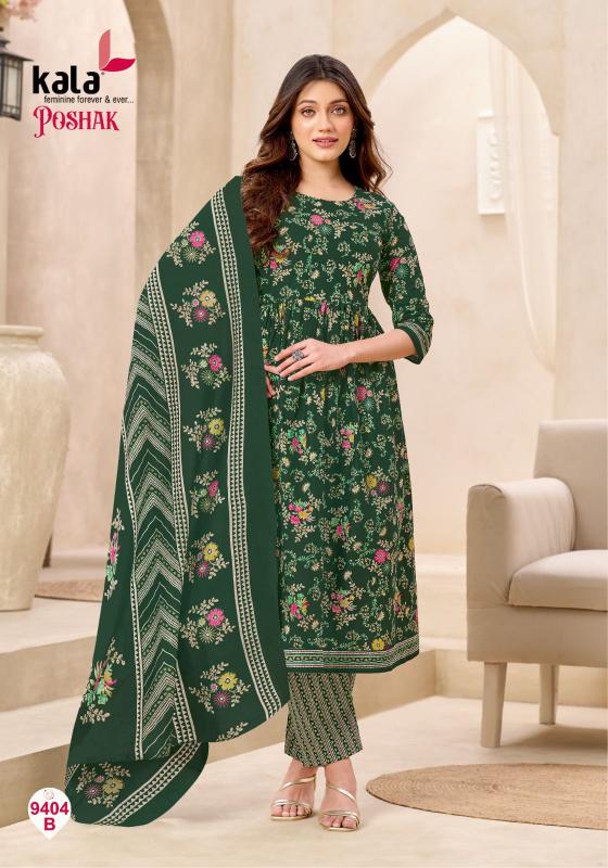 Kala poshak vol-3 cotton dress materials wholesale